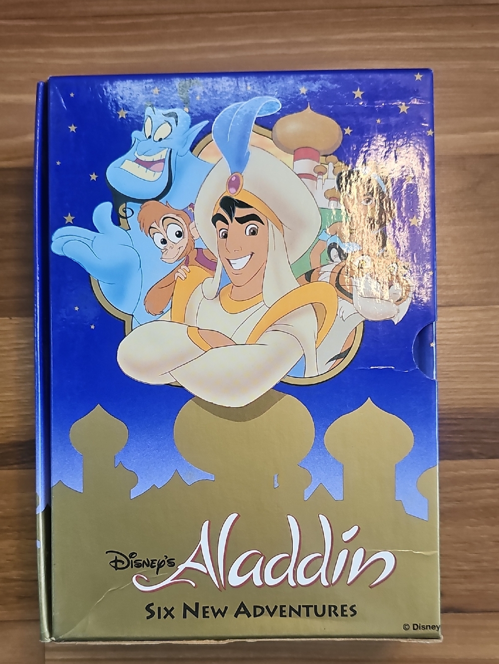 Vintage Disney Aladdin Hardback Book Set Of 6
